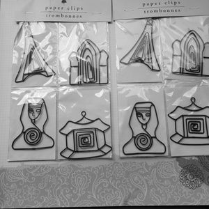 Paper clips with flair